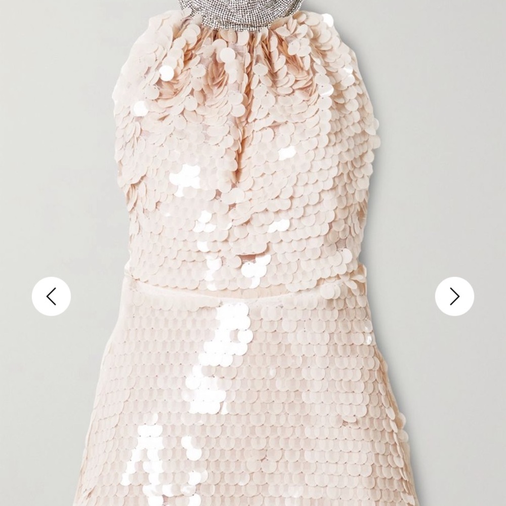 HARMUR CUSTOM MAXI DRESS WITH OPEN BACK DETAIL